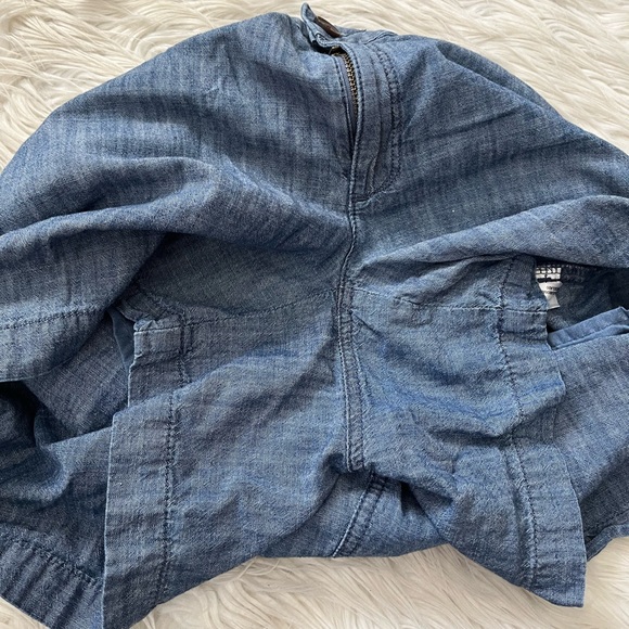 {A New Day} Chambray Shorts in Blue - Womens 4 - Picture 11 of 12